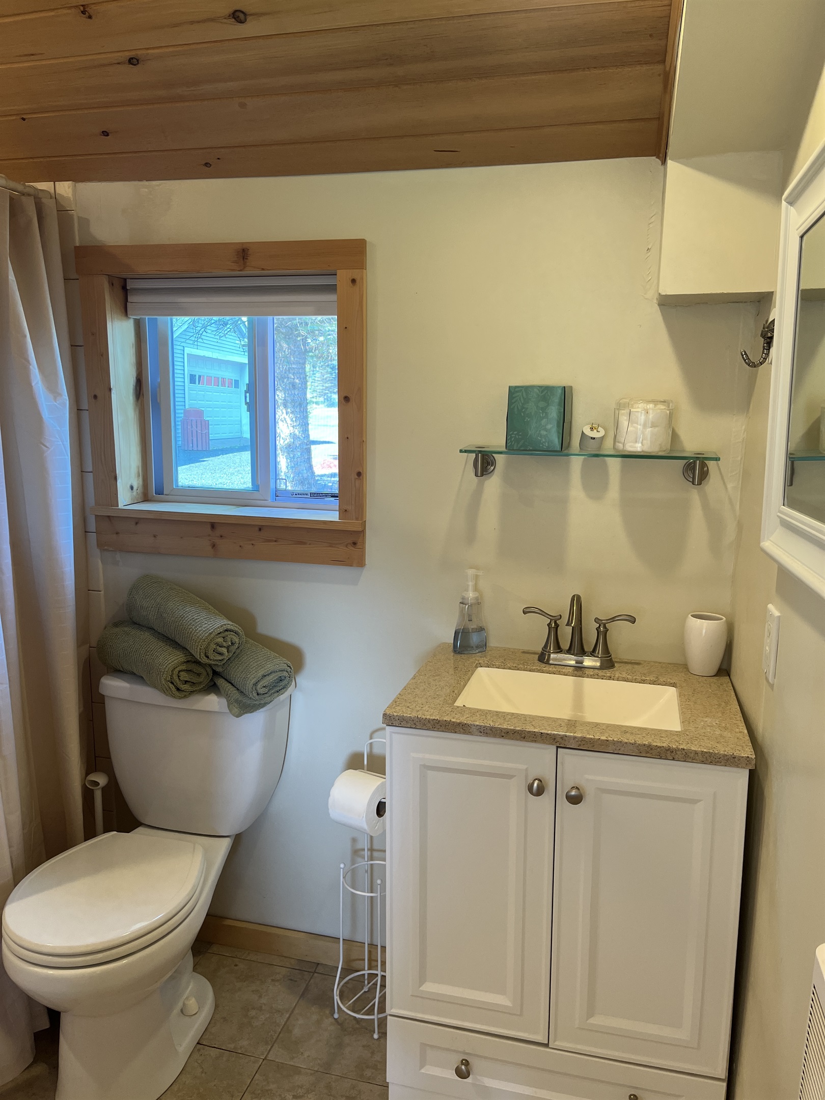 Bathroom with shower