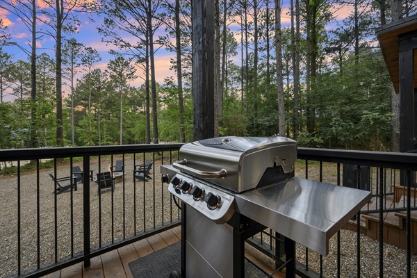 Propane BBQ Grill