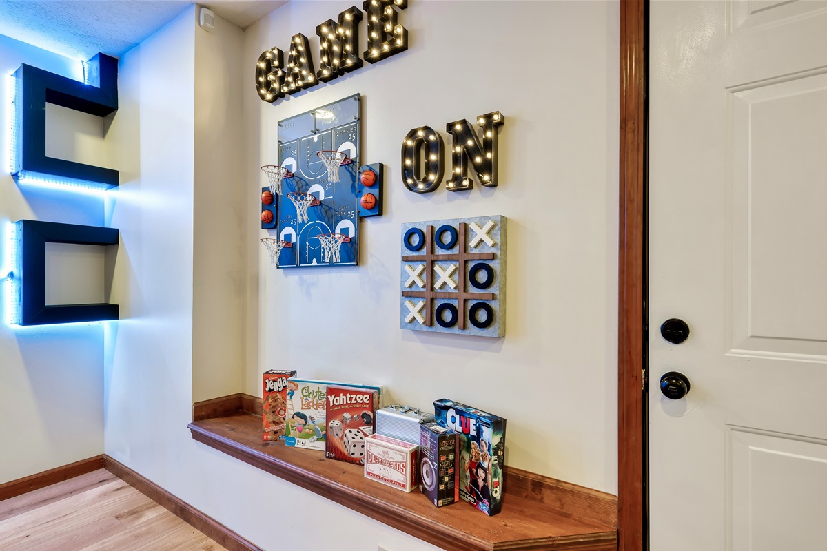 This game room will bring out the kid in you