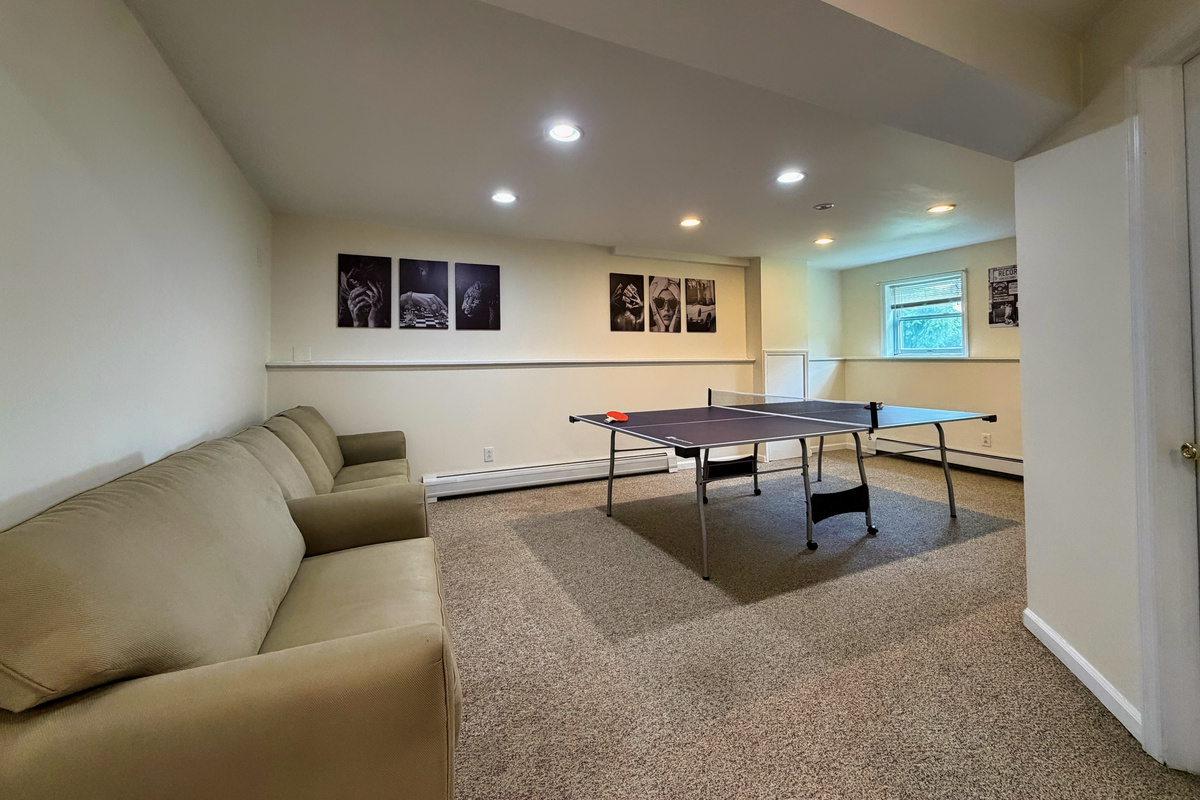 Ground floor game room