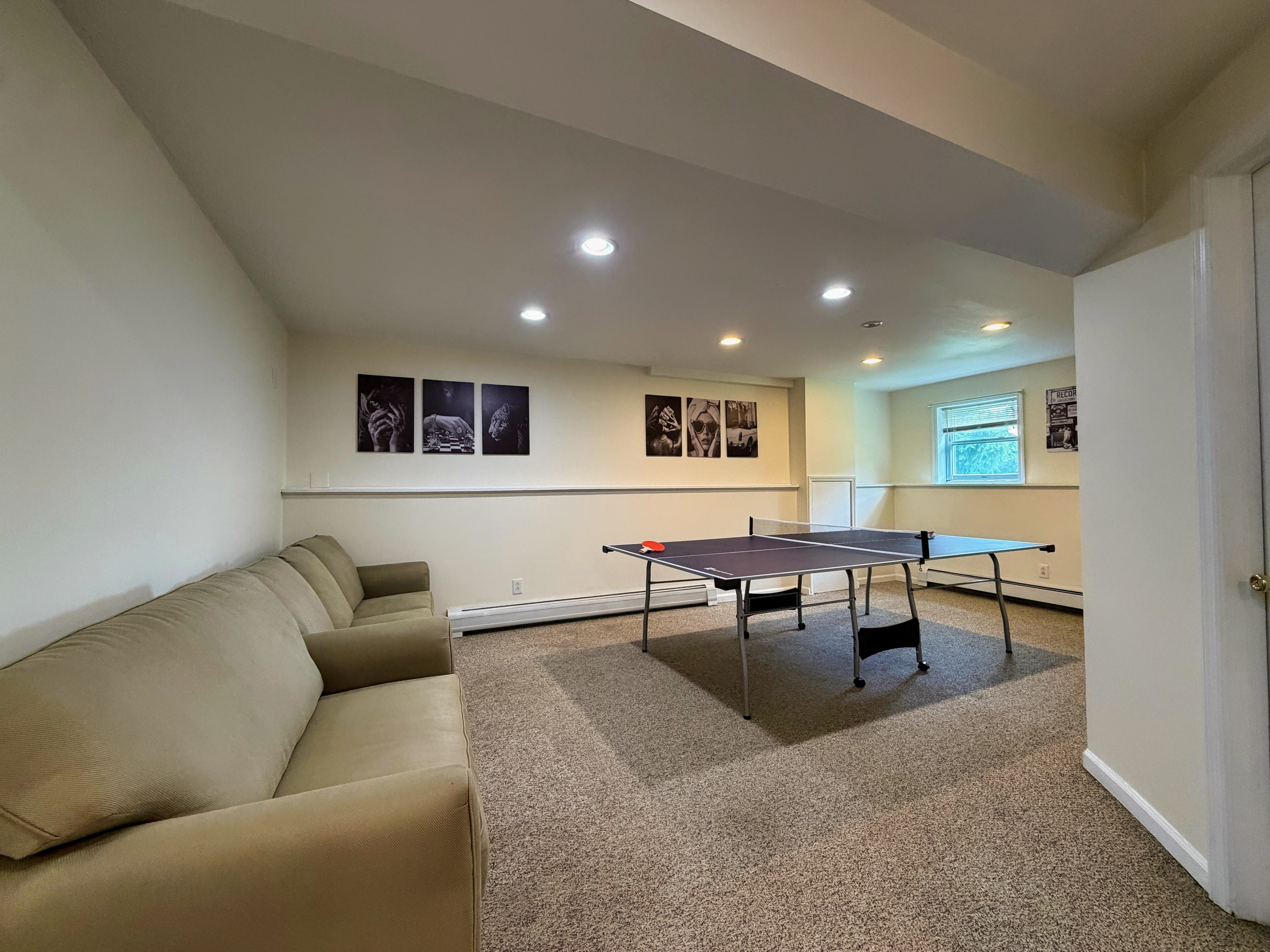 Ground floor game room