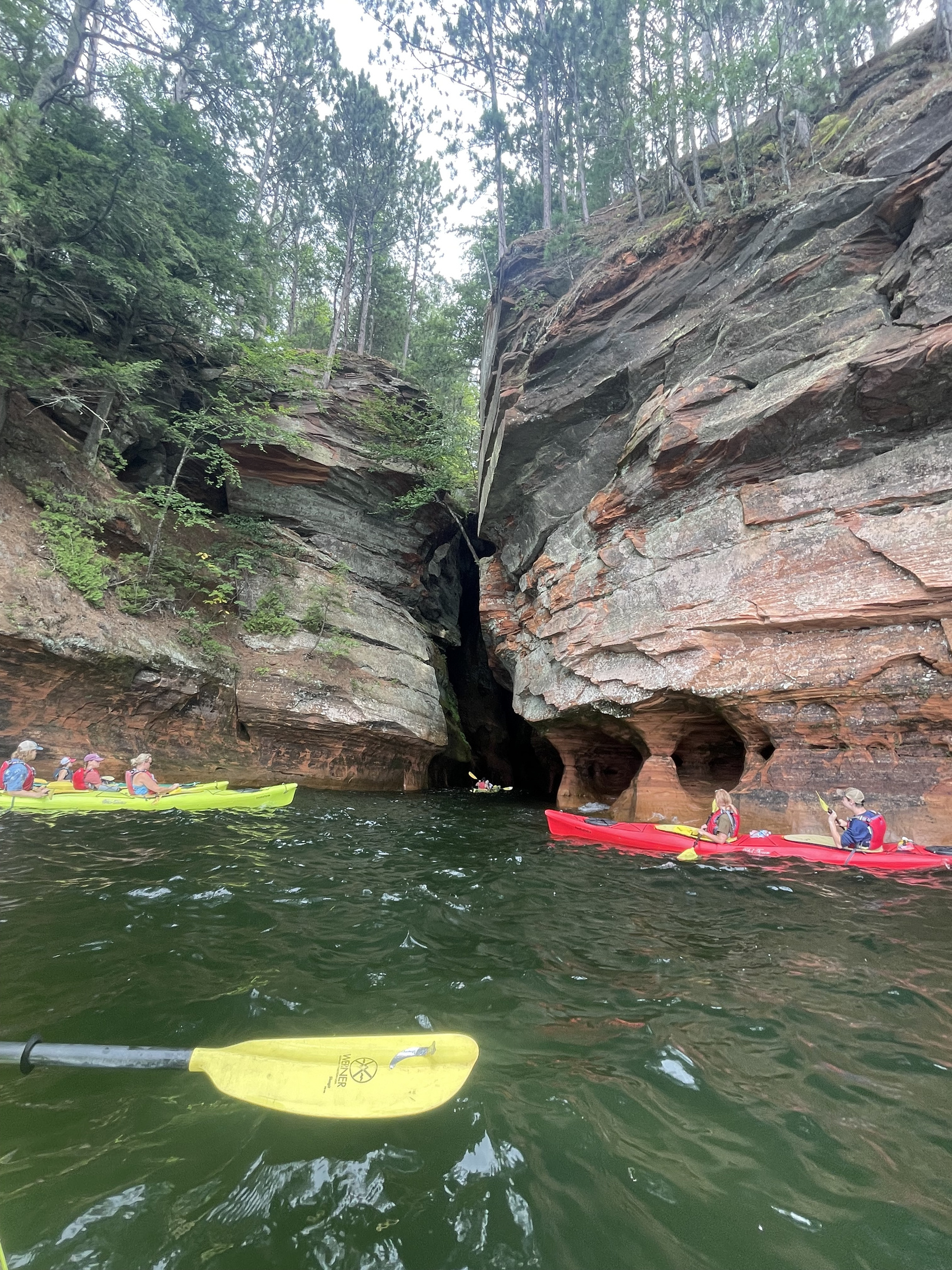 Meyers Beach Sea Cavies via kayak tour weather permitting, 20 minutes away from cabin