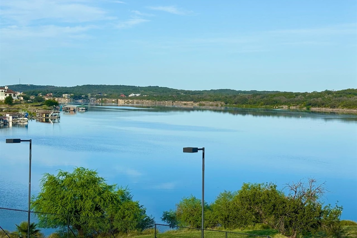 Lake View from Patio