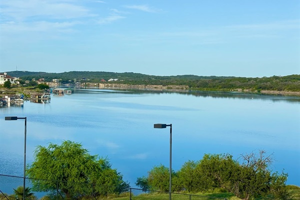 Lake View from Patio