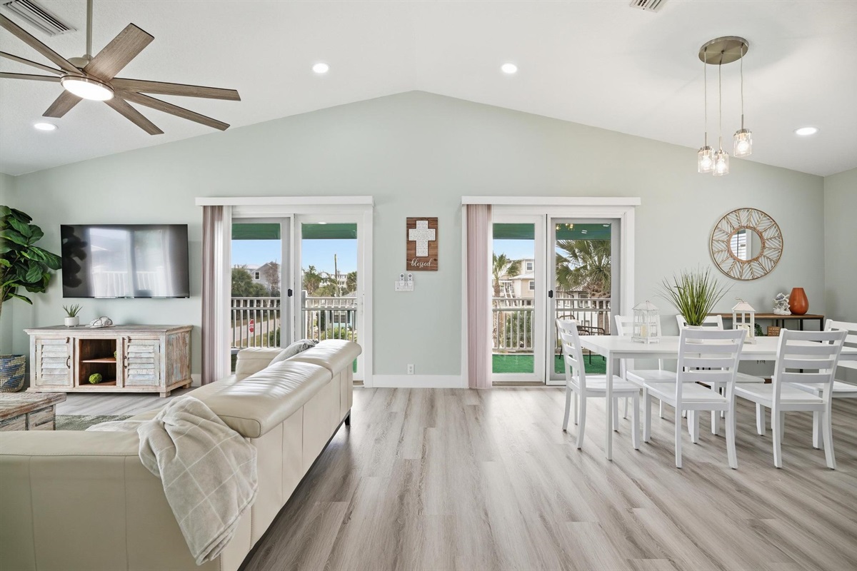 Unwind, You're on Beach Time. 