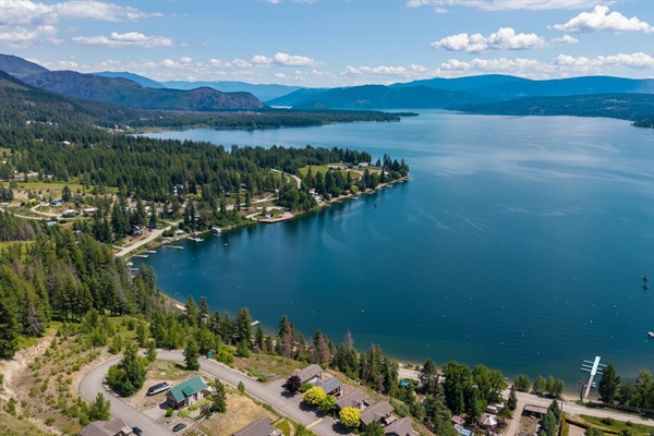 Shuswap Lake Area