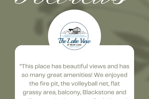 We don't ask for specific rating reviews, we simply ask for an honest review!