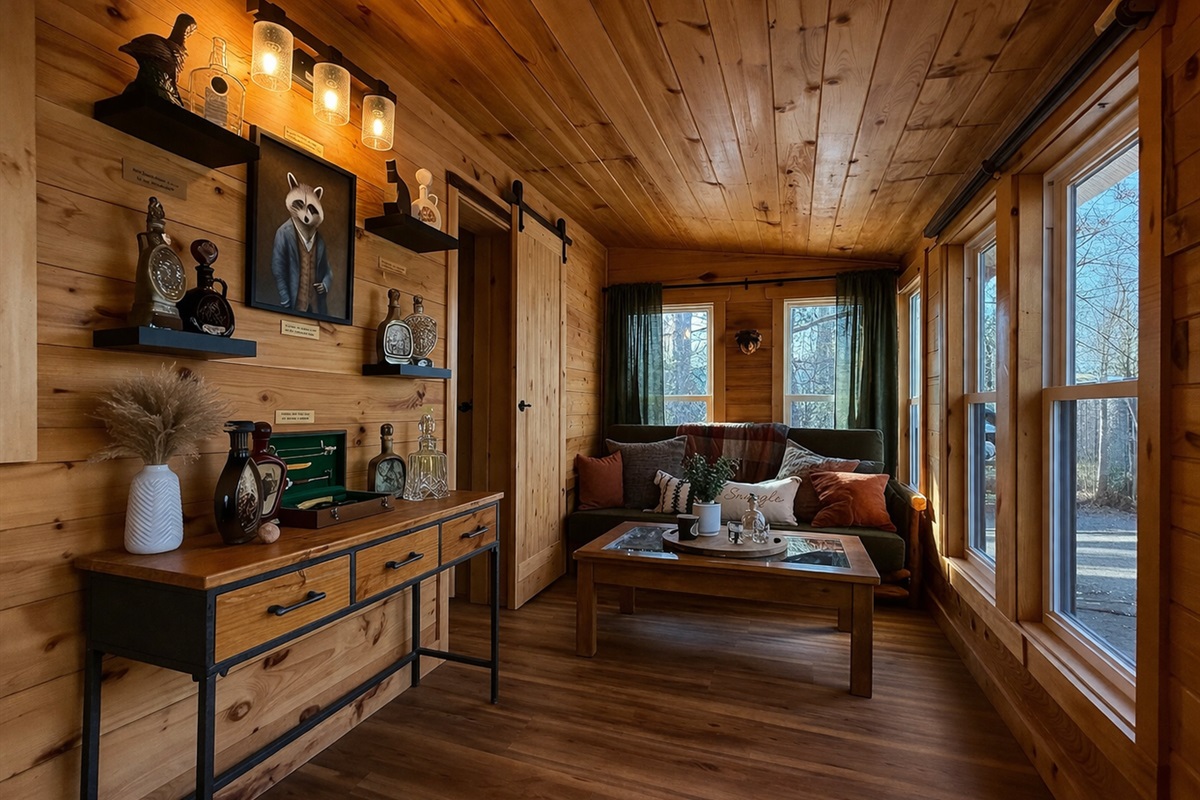 Welcome… to The Sippin Room