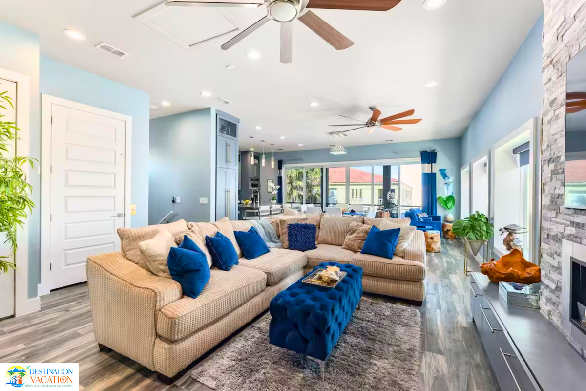 Spacious living meets sophisticated coastal style and comfort.