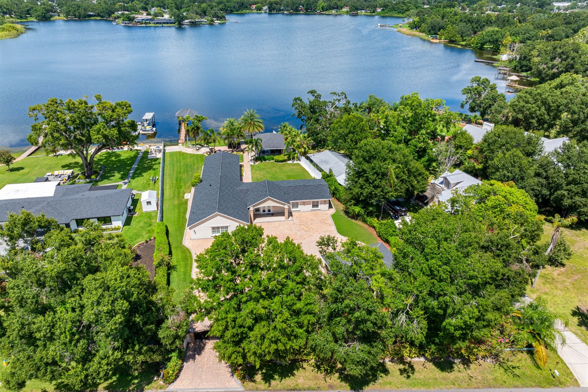 Aerial View of the Neighborhood