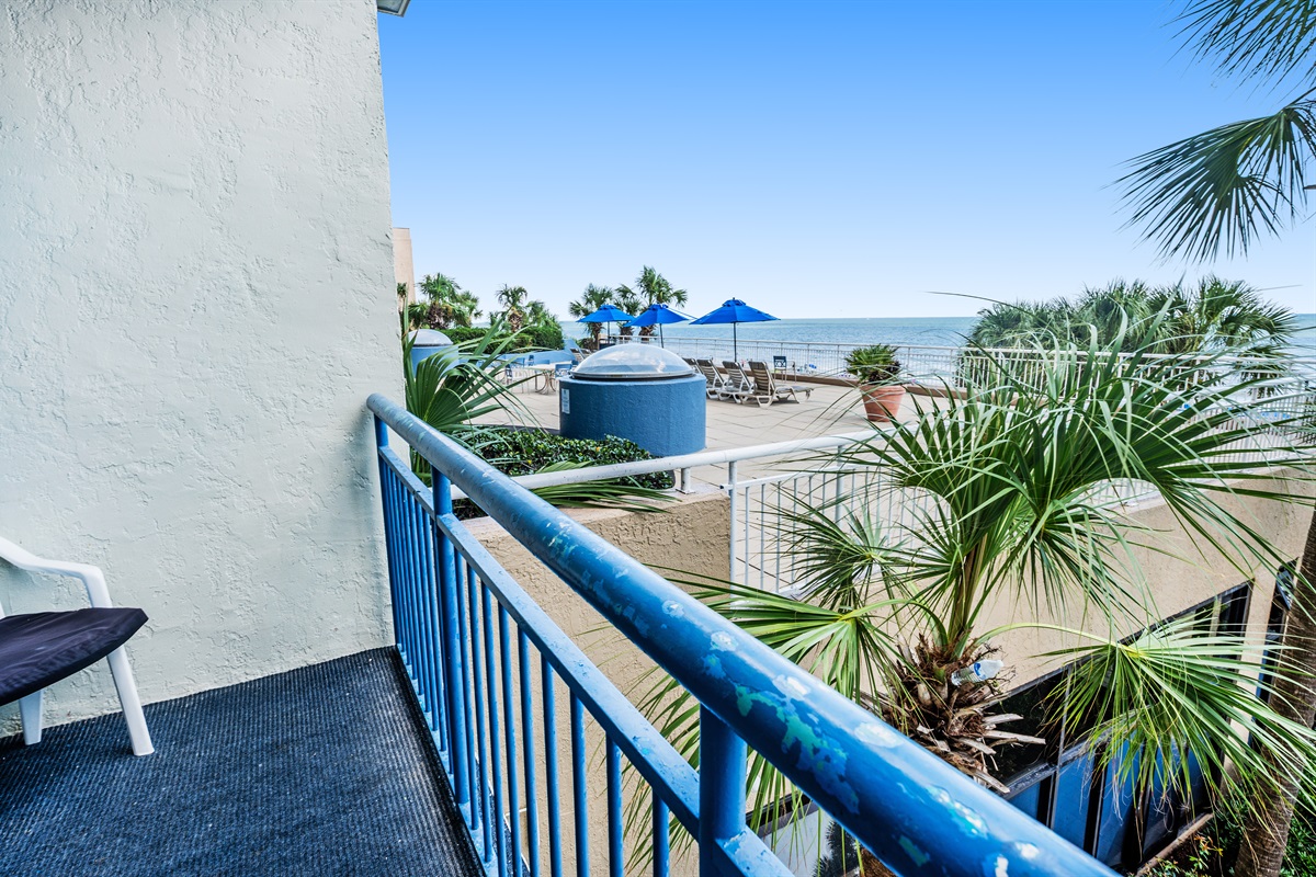 Balcony!
