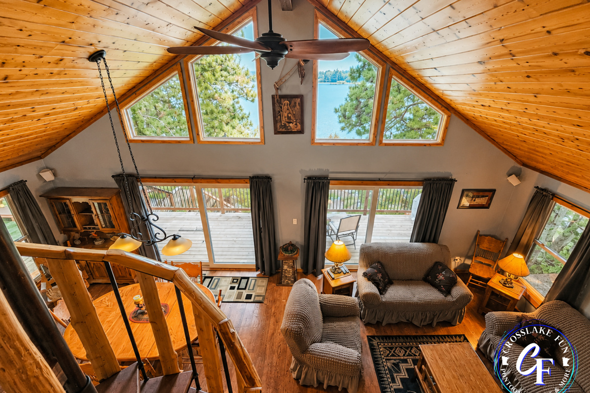 View from loft