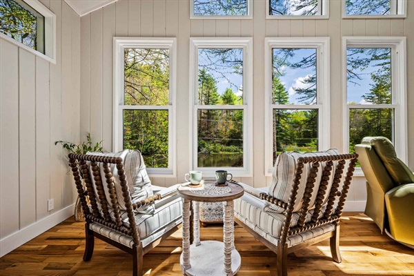 You have a front row seat to a unique and rich ecology like nowhere else.