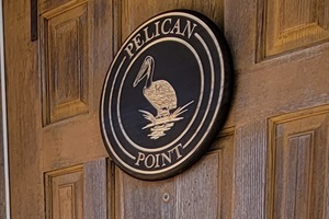 You'll know you're there when you see the sign on the door!