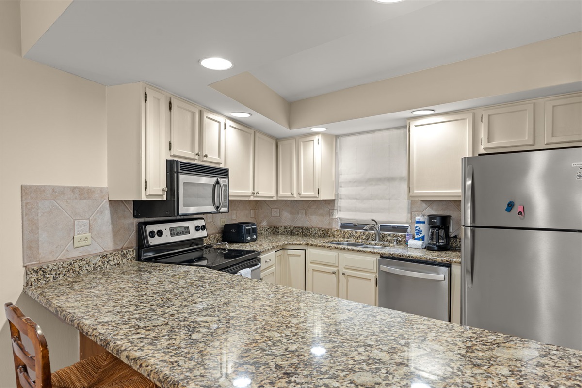 Plenty of Counter Space