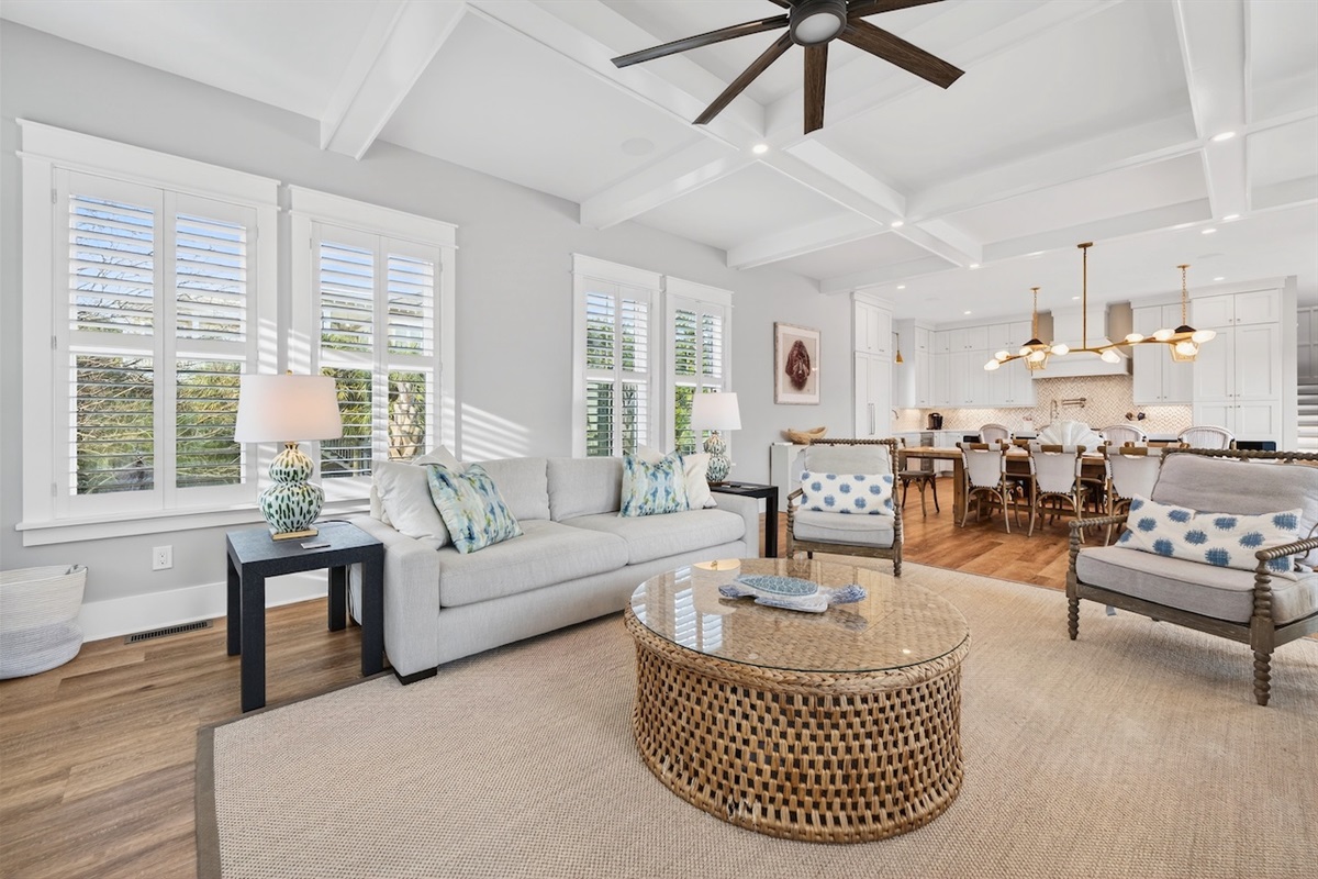 Living Room  | Southern Grace | 6 23rd Ave.