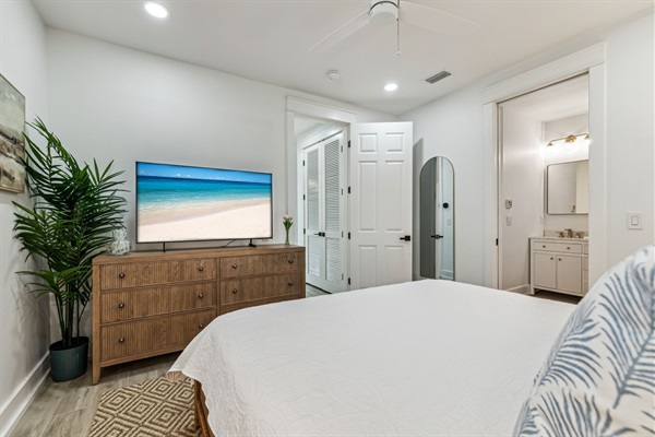 Second Floor-Bedroom 2-Master-King with ensuite bathroom