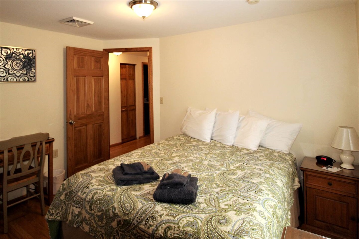 Bedroom #1 (another view)