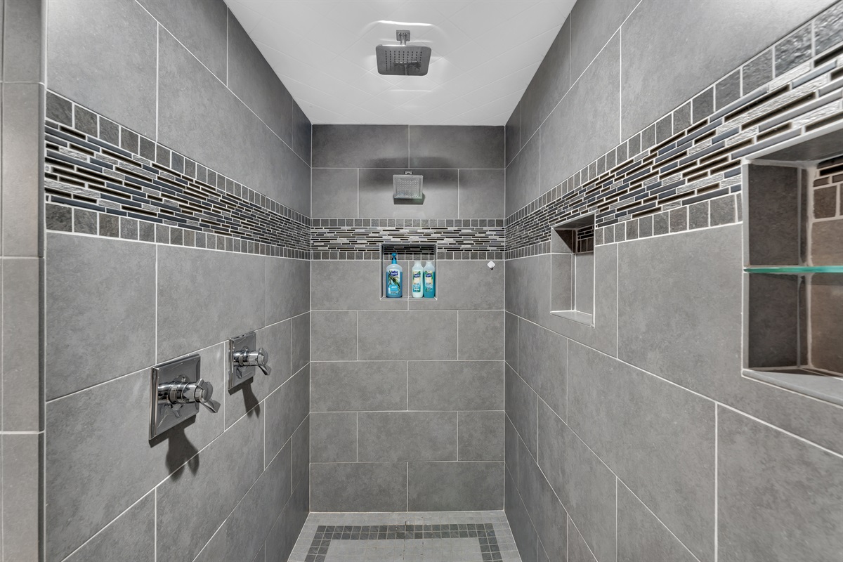 Walk in Shower