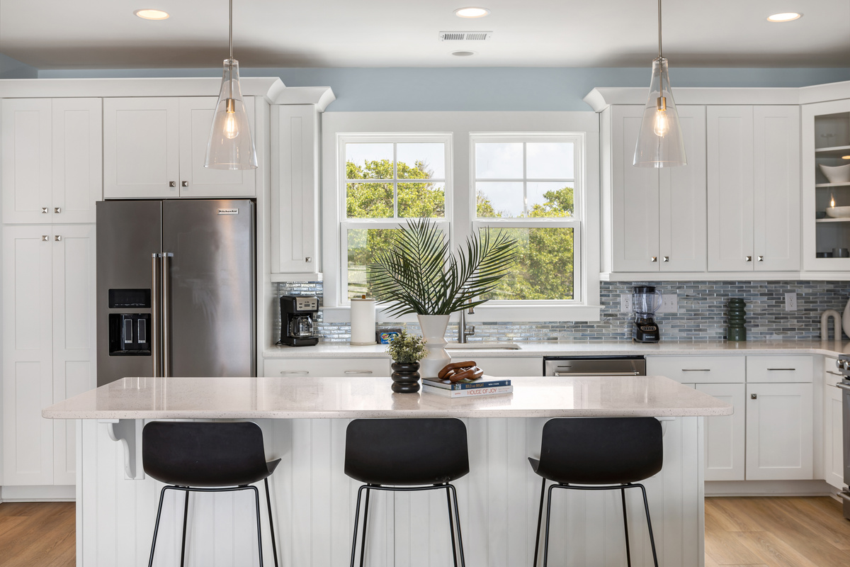 Extra dining space