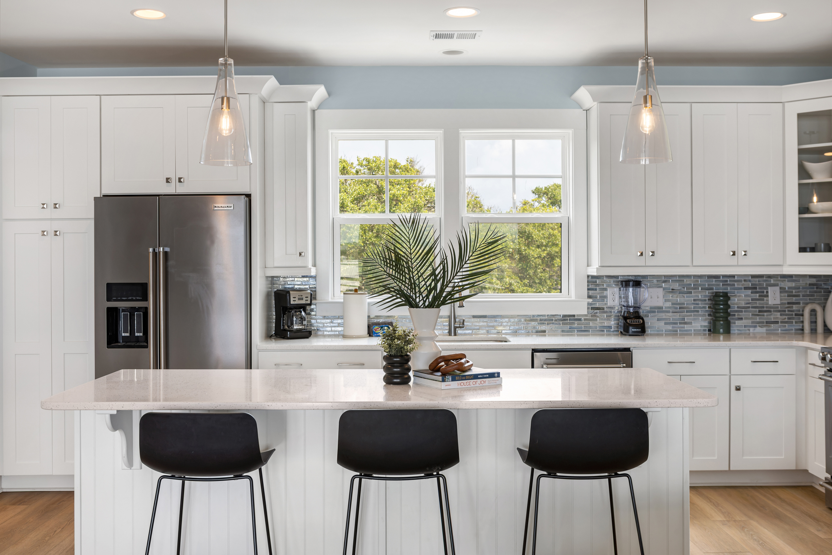 Extra dining space