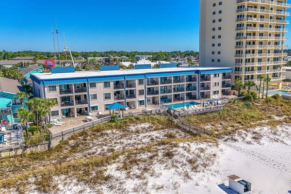 Whispering Seas from the water