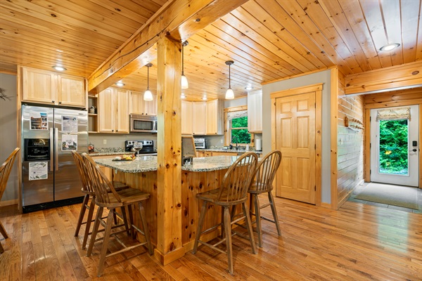 It’s a space where meals come to life, stories are shared, and laughter lingers long after the dishes are done!