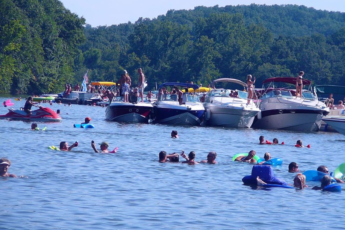  Lake of the Ozarks State Park Party