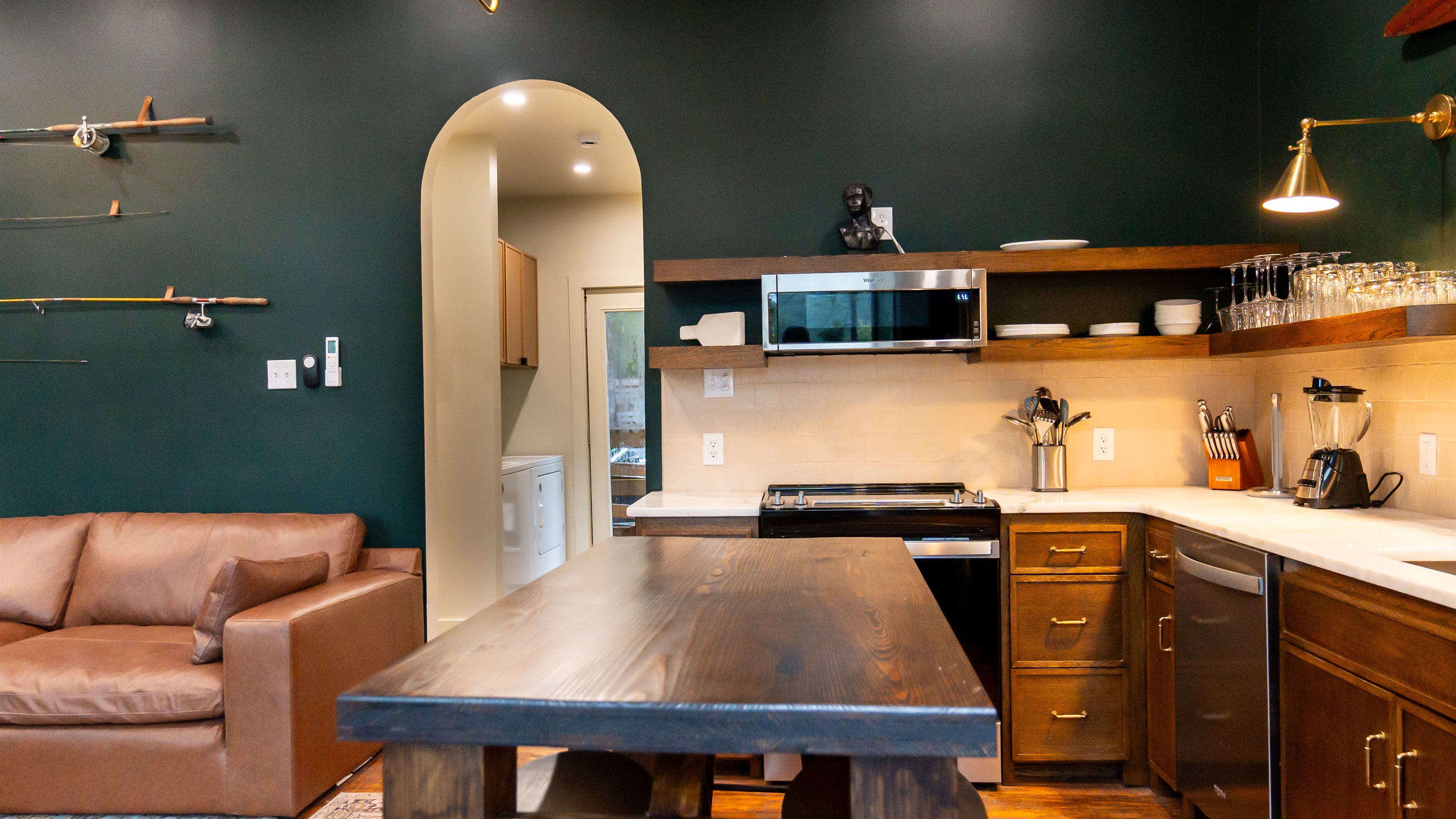 Fully Stocked Kitchen