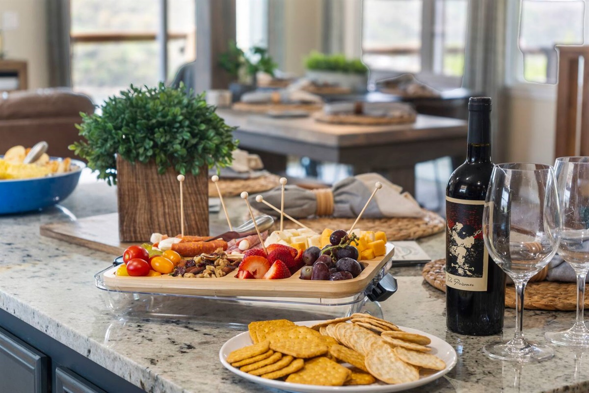 Enjoy family time and entertaining - perfect for sunset moments.
