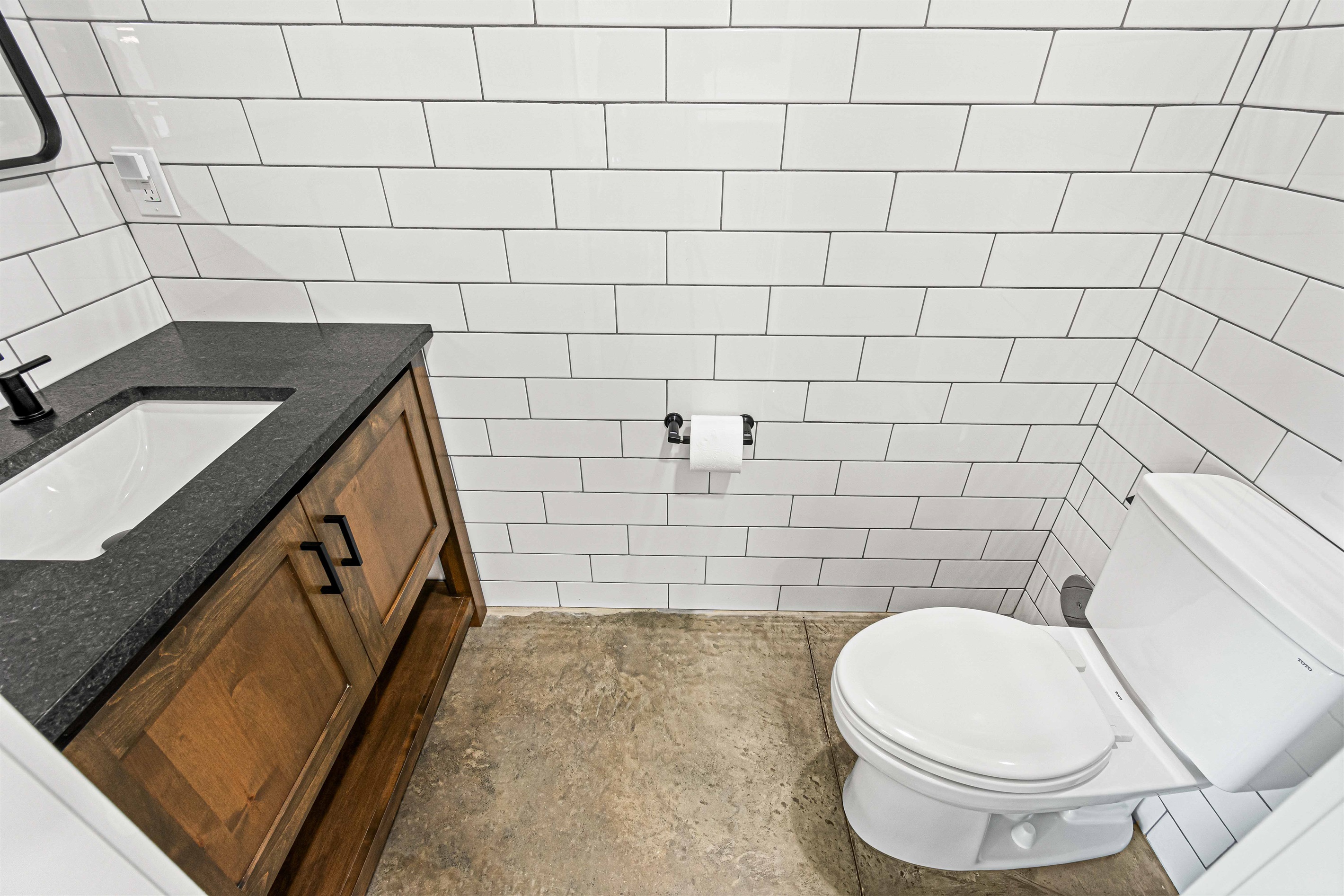 Basement Bar Half Bath