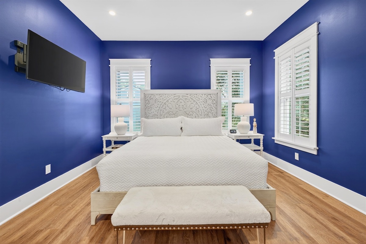 King Room  | Southern Grace | 6 23rd Ave.