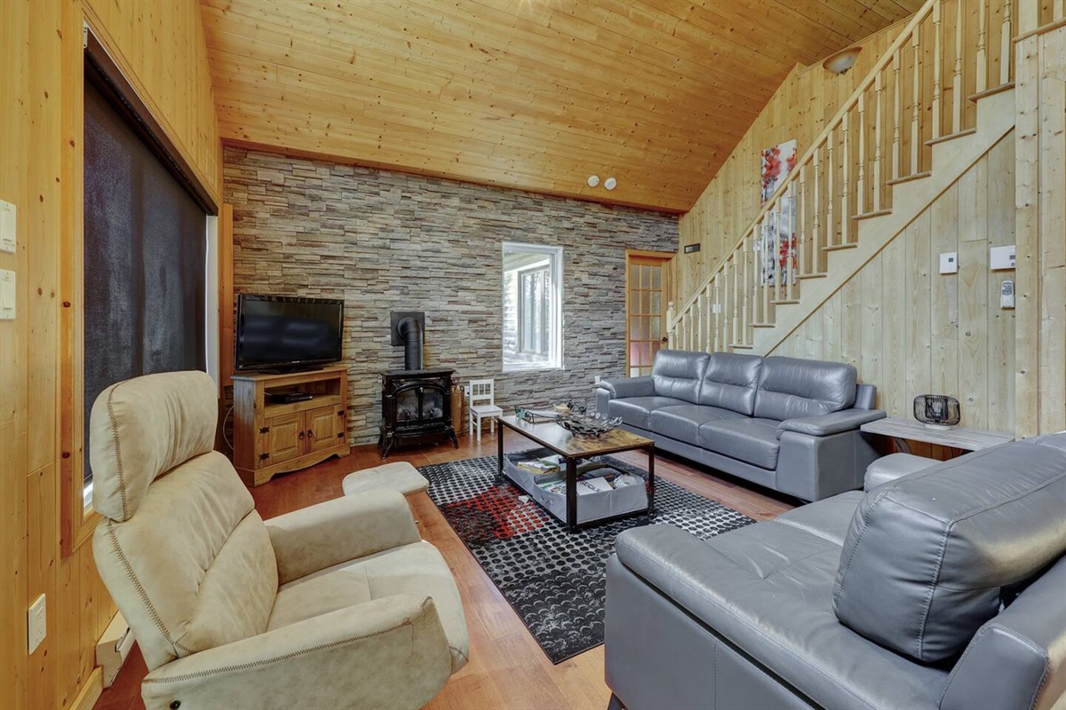A cozy space designed for comfort, connection, and relaxation. 