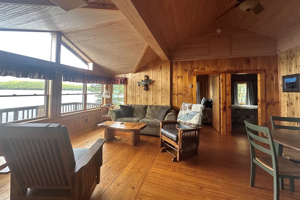 Living Room - Cabin #1