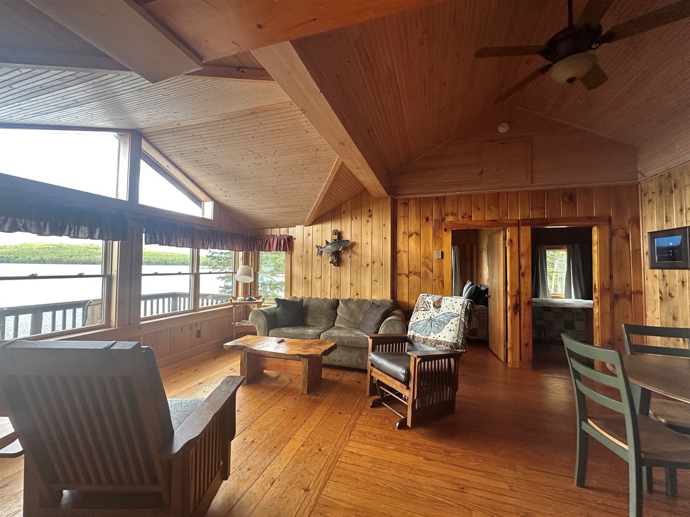 Living Room - Cabin #1