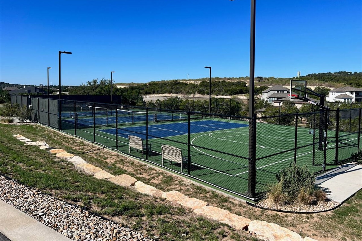 Trailhead Club Pickle Ball