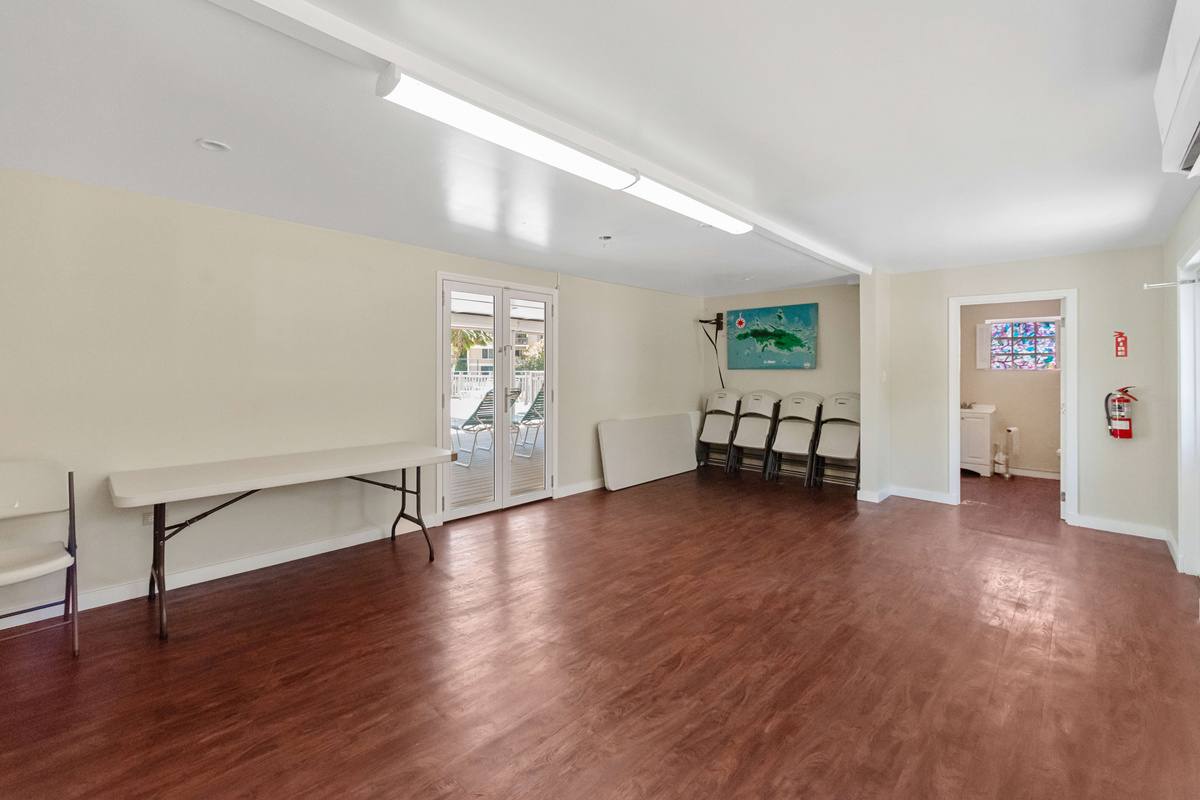 A welcoming community gathering space for special events and celebrations.