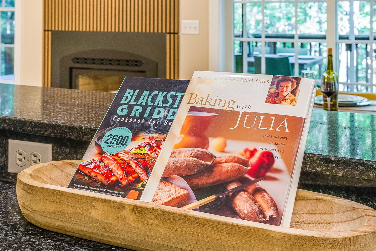 Whether grilling on the Blackstone or baking like Julia Child, you’ll find inspiration waiting.
