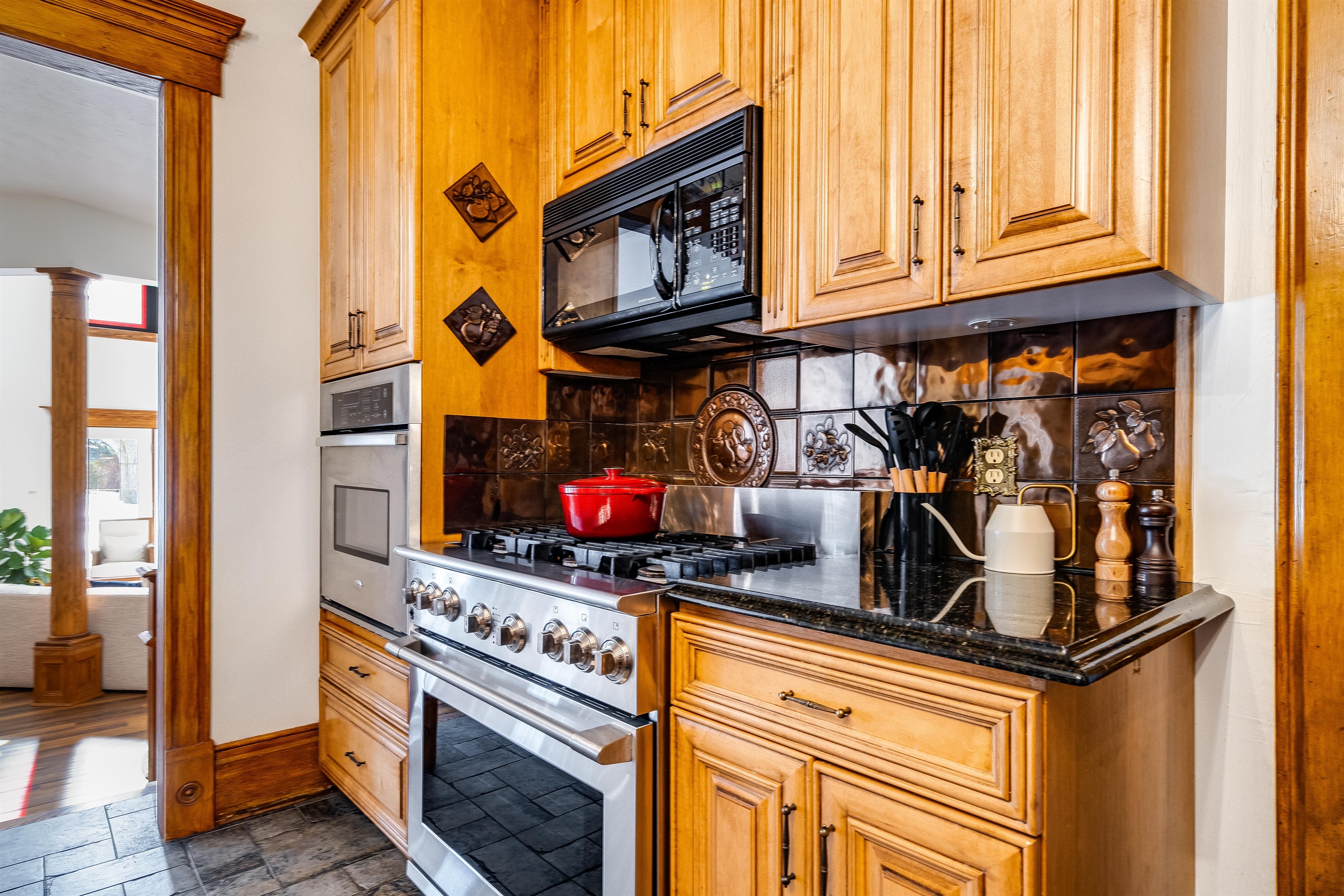 Gorgeous Open Kitchen