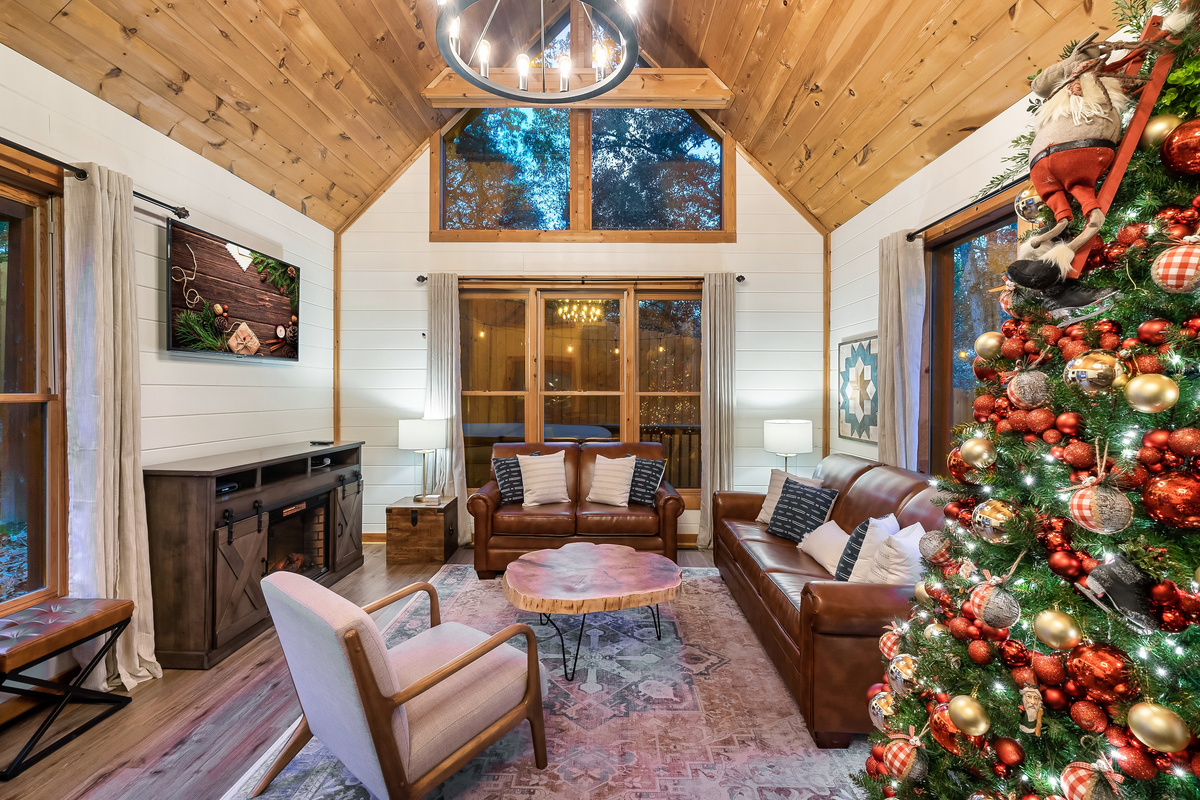 All the magic of Christmas, with all the comforts of home.