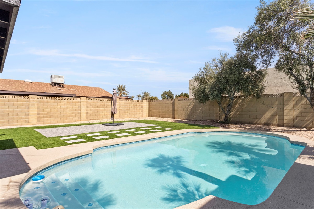 3BR w/ FREE Pool Heat | Hatcher Hideaway — Hatcher Hideaway | 3BR w/ Heated Pool Option, Glendale, Arizona — photo 46