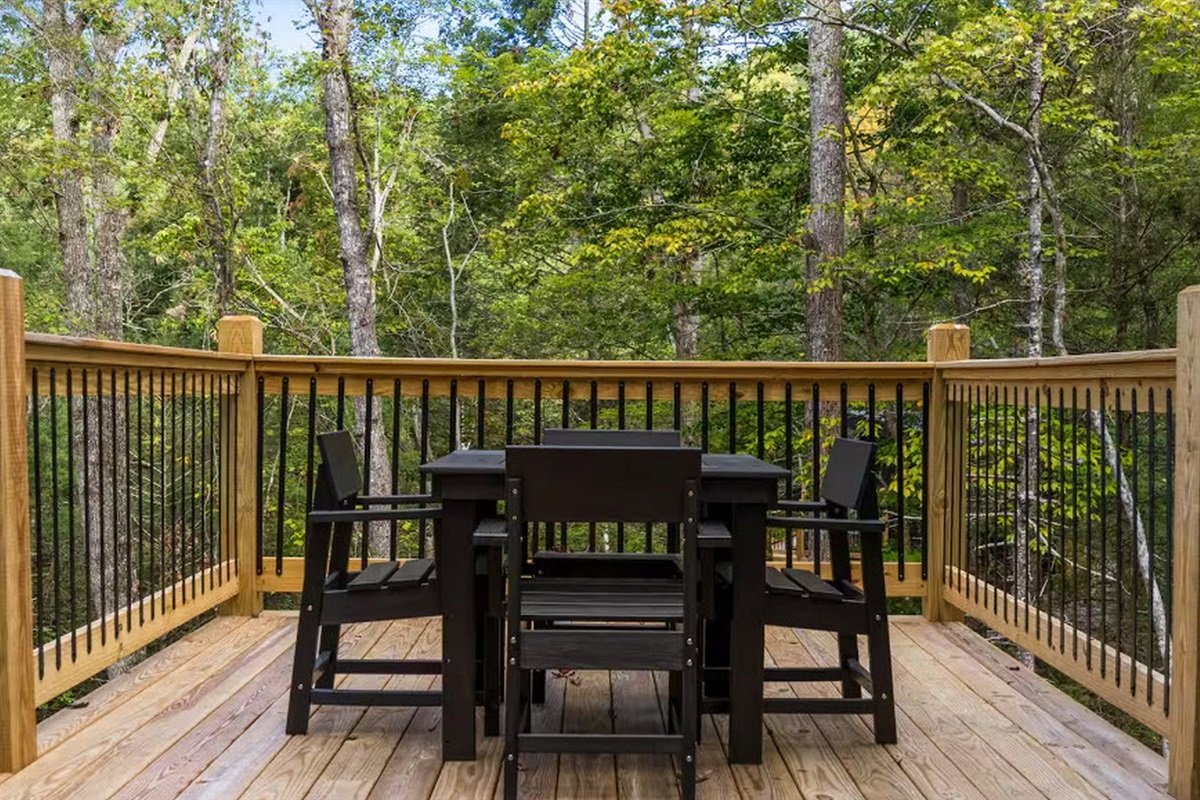 Enjoy your dinner here