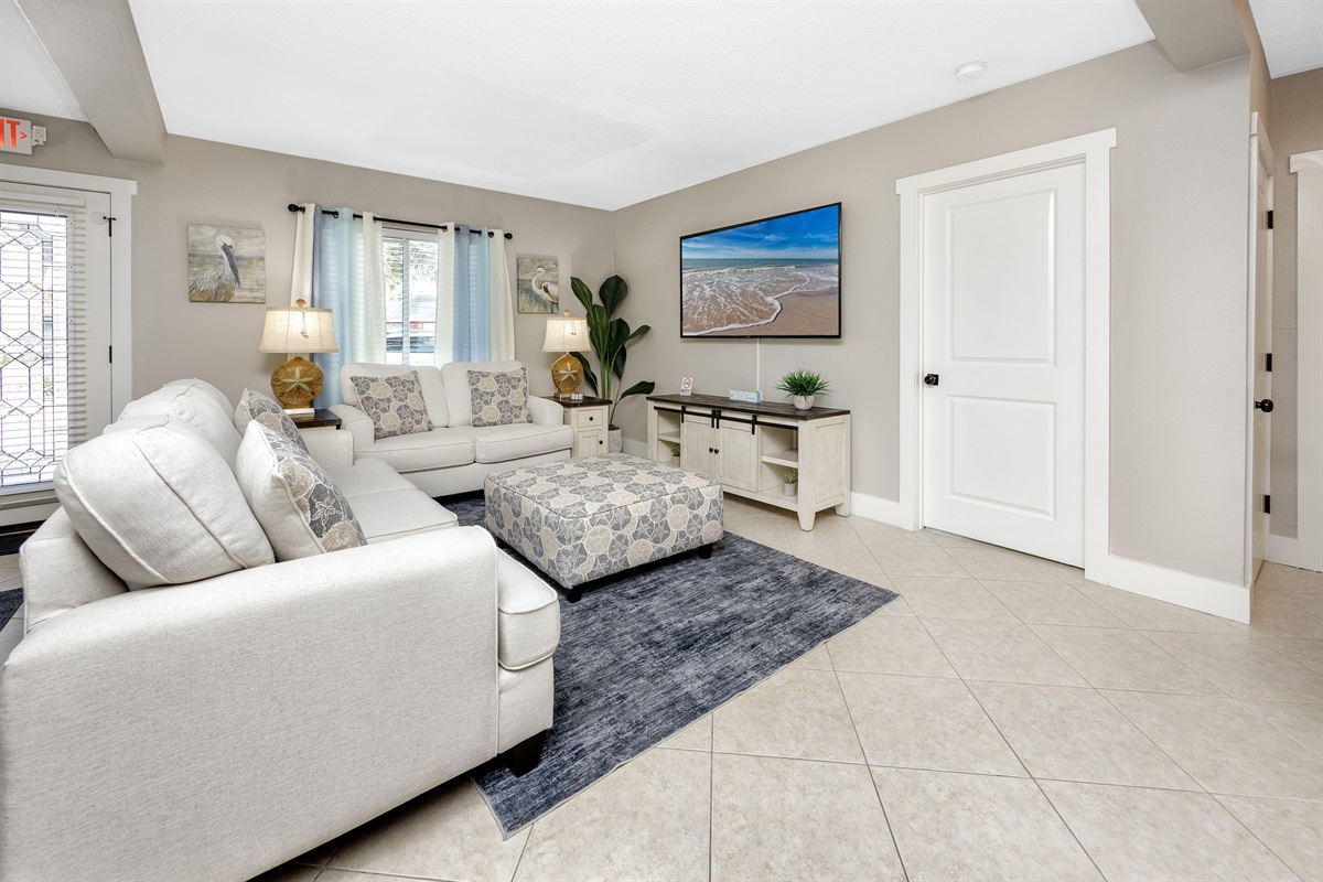 Living Area with Sofa Sleeper Sleeps 2