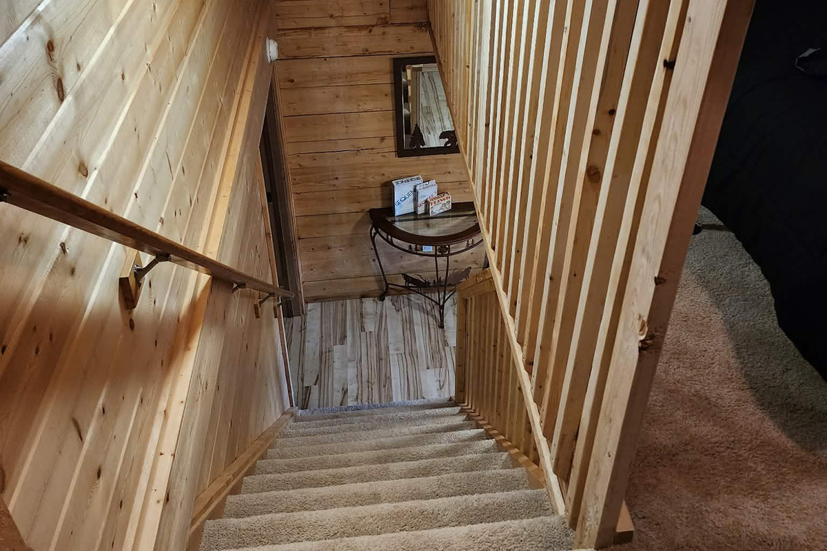 Stairs to Loft
