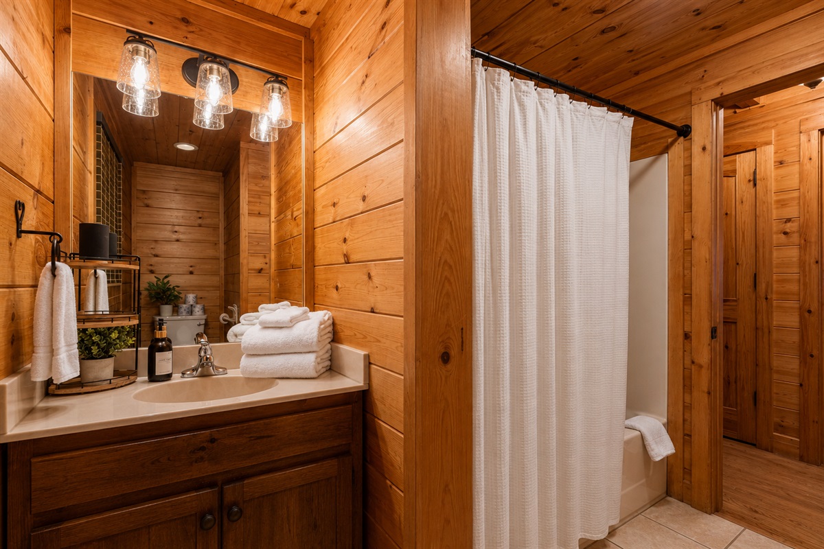 Refresh and recharge with everything you need after a day exploring the mountains.