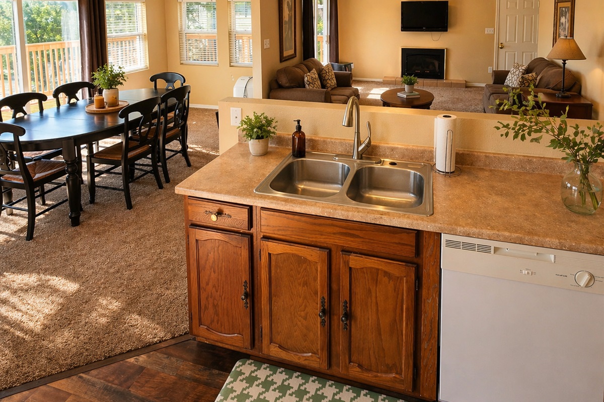 Buccaneer Bay 28 open Living