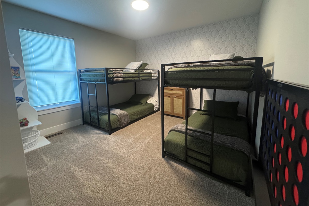 Bunk room