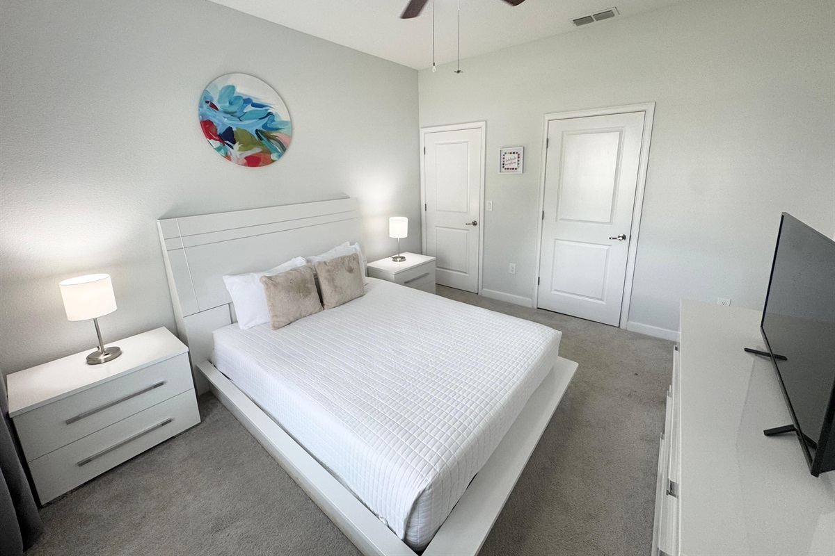 Downstairs Guest Room