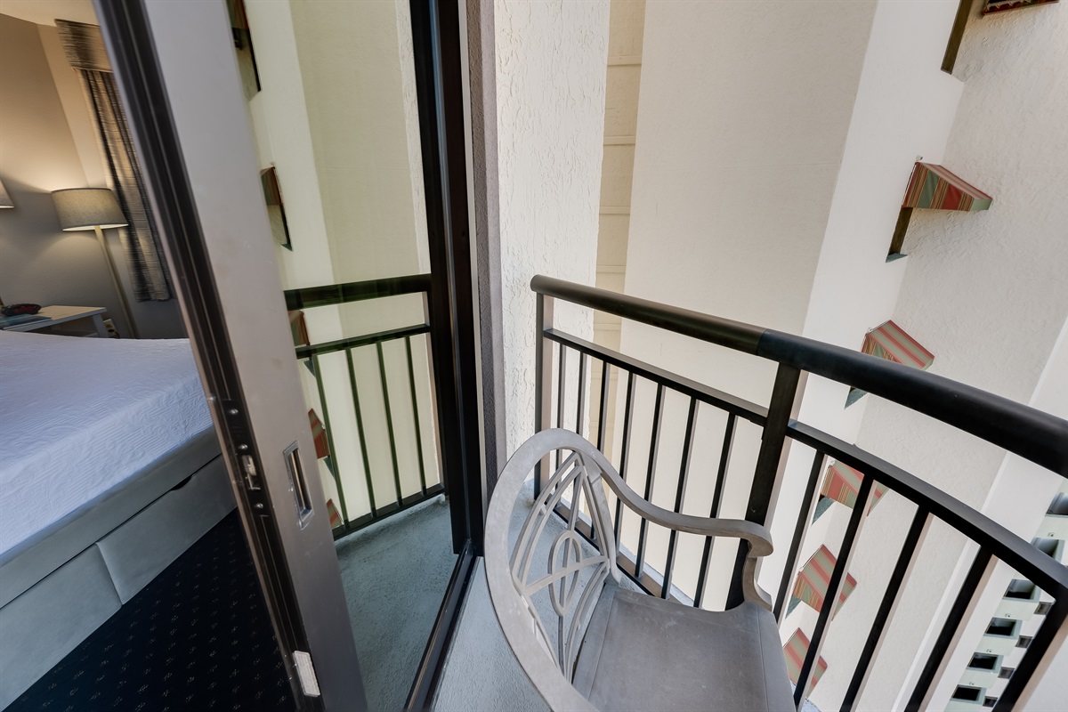 Amazing View from the Balcony!