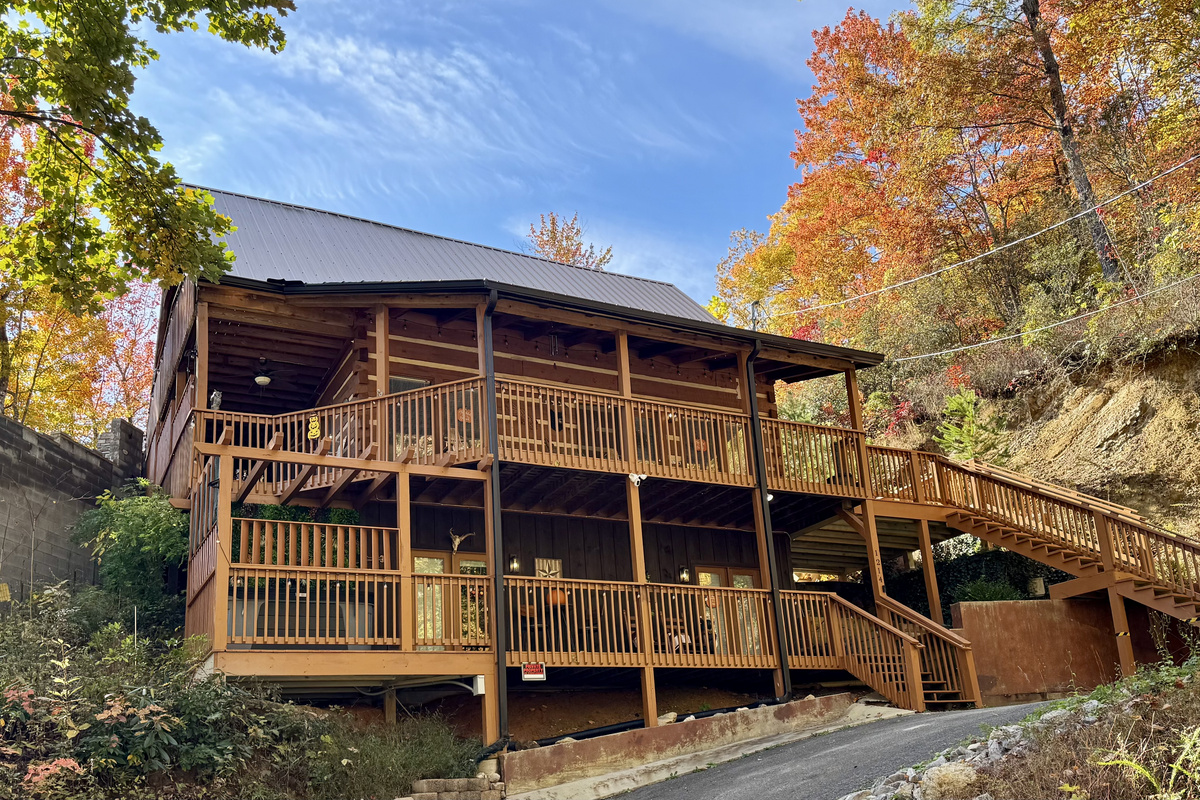Fall in the Smokeys